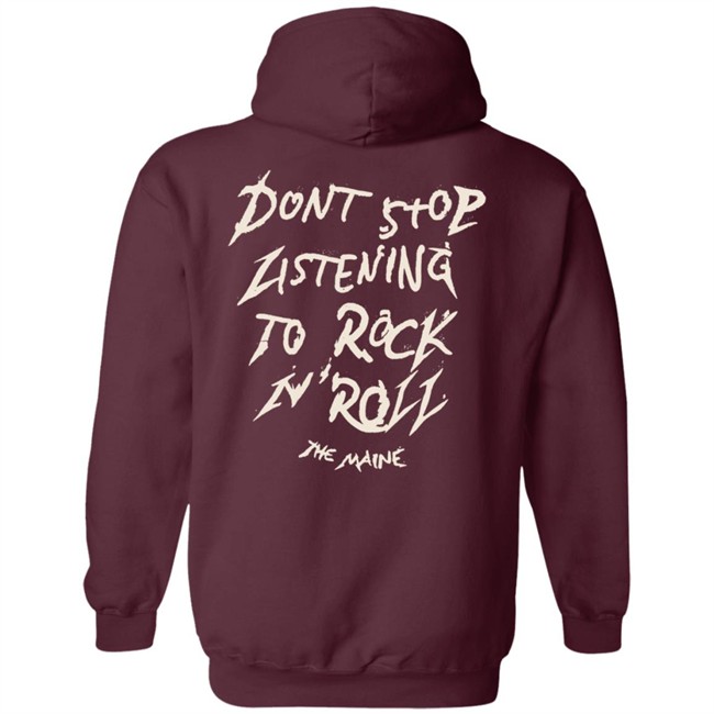 Pioneer Don't Stop Listening To Rock N' Roll Hoodie 81 Twenty Three 8123 Merch Pioneer Don't Stop Listening To Rock N' Roll Hoodie 81 Twenty Three 8123 Merch