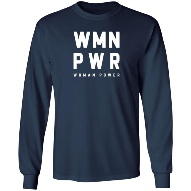 Wmn Pwr Woman Power T Shirt Itsglaicha Wmn Pwr Woman Power T Shirt Itsglaicha