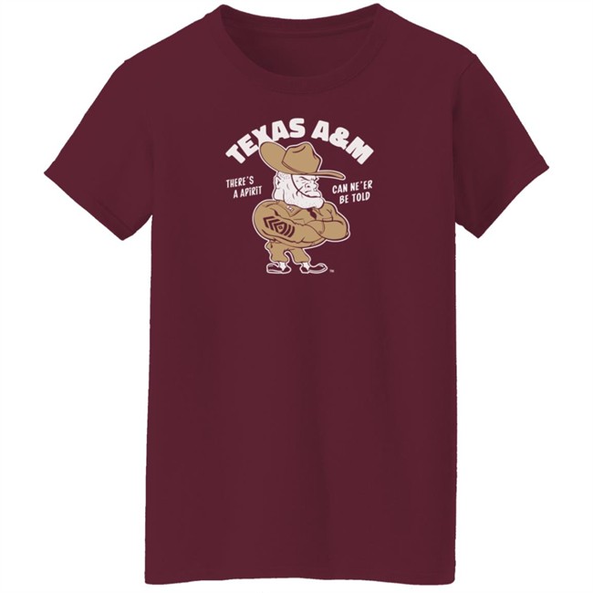 Home Field Apparel Store Texas A&M Ol’ Sarge Shirt Home Field Apparel Store Texas A&M Ol’ Sarge Shirt