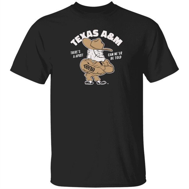 Home Field Apparel Store Texas A&M Ol’ Sarge Shirt Home Field Apparel Store Texas A&M Ol’ Sarge Shirt