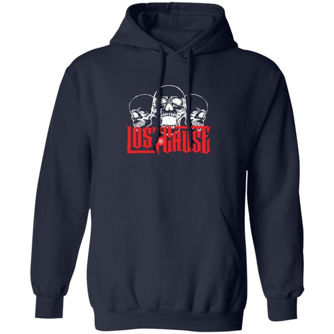 Good Mythical Morning Merch Lost Cause Skull Long Sleeve Tee Shirt Good Mythical Morning Merch Lost Cause Skull Long Sleeve Tee Shirt