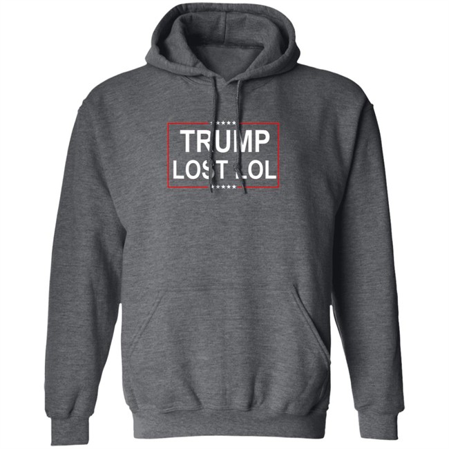 Biden Trump Lost Lol Shirt Biden Trump Lost Lol Shirt