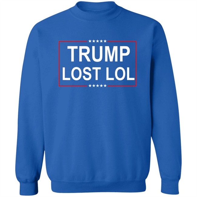 Biden Trump Lost Lol Shirt Biden Trump Lost Lol Shirt