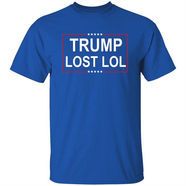 Biden Trump Lost Lol Shirt Biden Trump Lost Lol Shirt