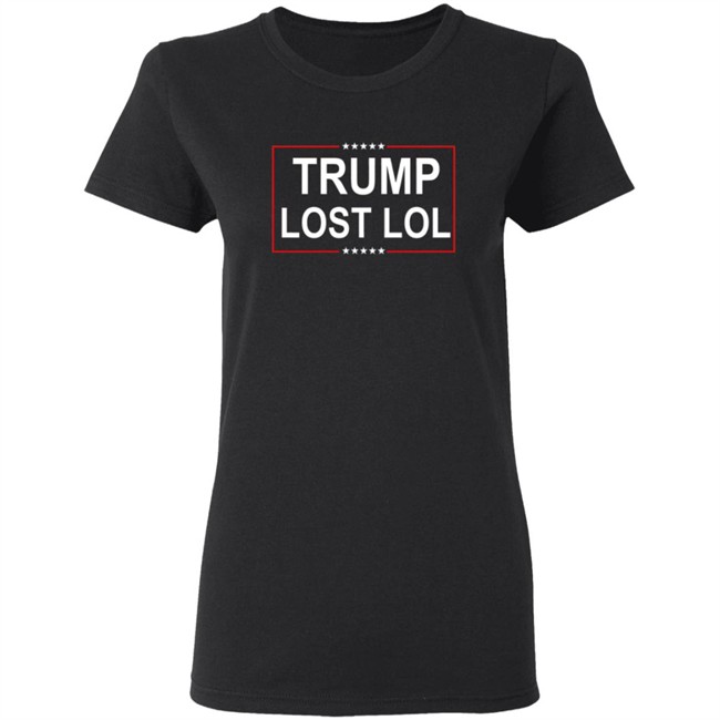 Biden Trump Lost Lol Shirt Biden Trump Lost Lol Shirt