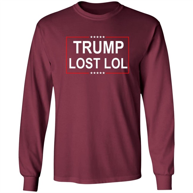 Biden Trump Lost Lol Shirt Biden Trump Lost Lol Shirt