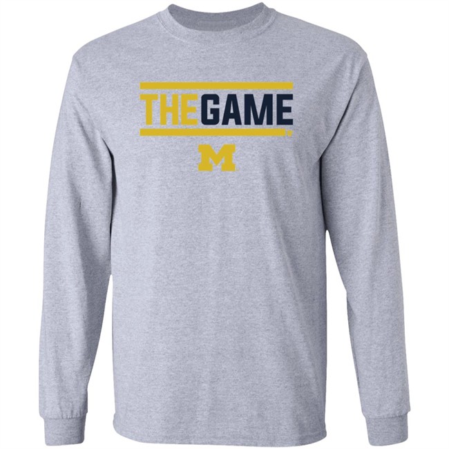 BreakingT Michigan The Game M Shirt BreakingT Michigan The Game M Shirt