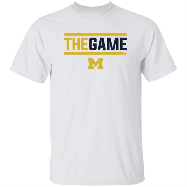 BreakingT Michigan The Game M Shirt BreakingT Michigan The Game M Shirt