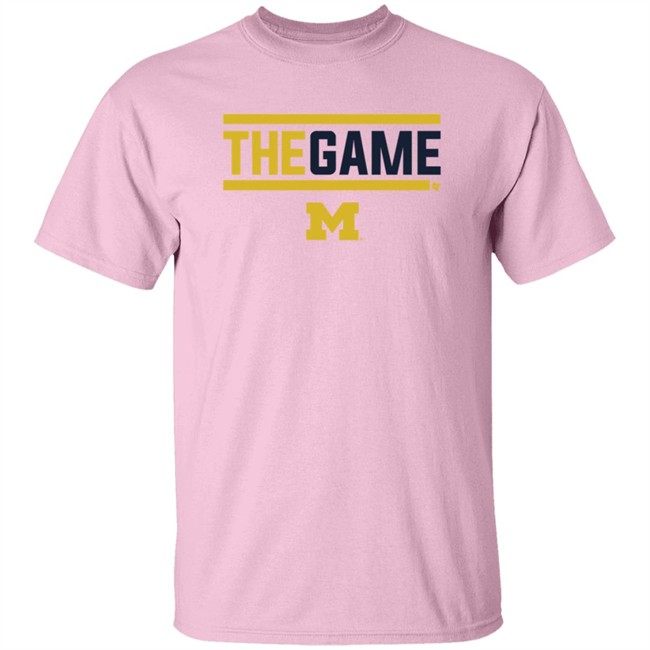 BreakingT Michigan The Game M Shirt BreakingT Michigan The Game M Shirt