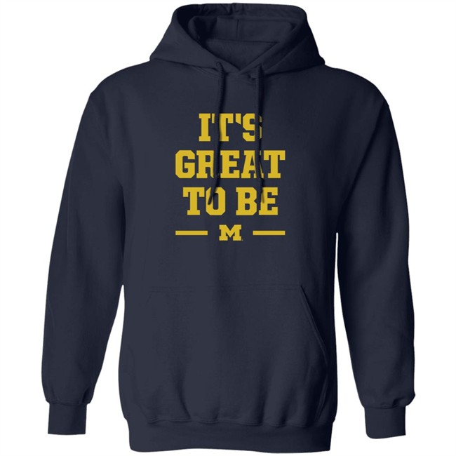 BreakingT Michigan It's Great To Be Shirt BreakingT Michigan It's Great To Be Shirt