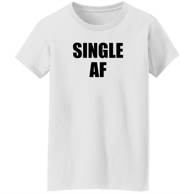 Single Af T Shirt Iam_Melma Single Af T Shirt Iam_Melma