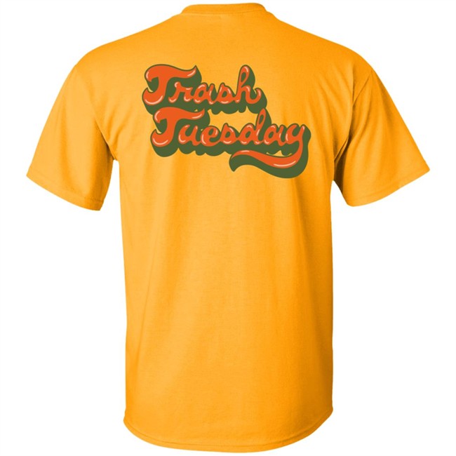 Trash Tuesday Merch Slug Crewneck Sweatshirt Trash Tuesday Merch Slug Crewneck Sweatshirt