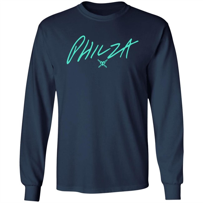 Philza Merch Philza Signature Hooded Sweatshirt Philza Merch Philza Signature Hooded Sweatshirt
