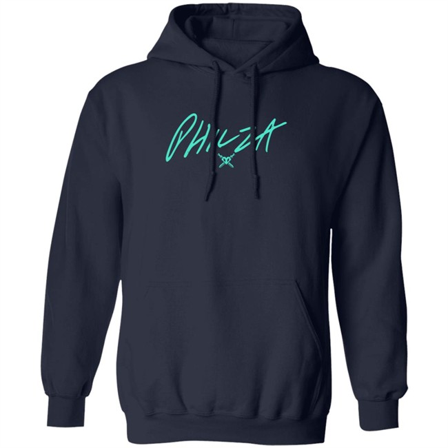 Philza Merch Philza Signature Hooded Sweatshirt Philza Merch Philza Signature Hooded Sweatshirt