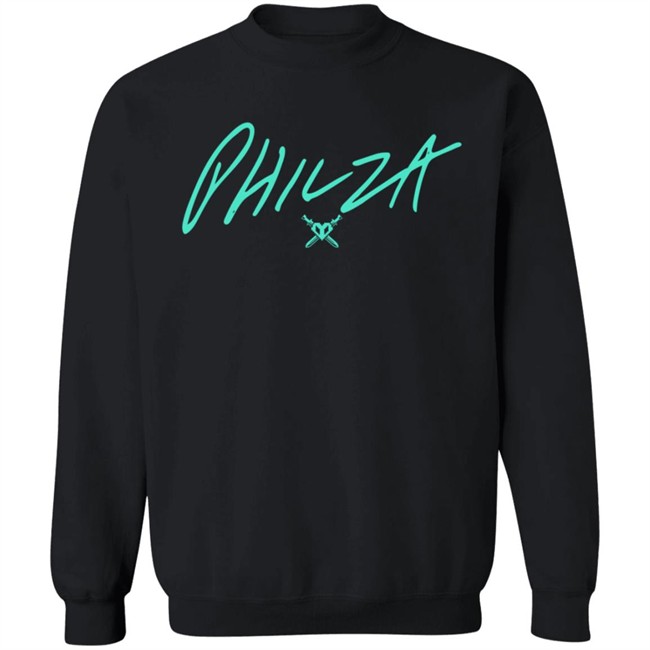 Philza Merch Philza Signature Hooded Sweatshirt Philza Merch Philza Signature Hooded Sweatshirt