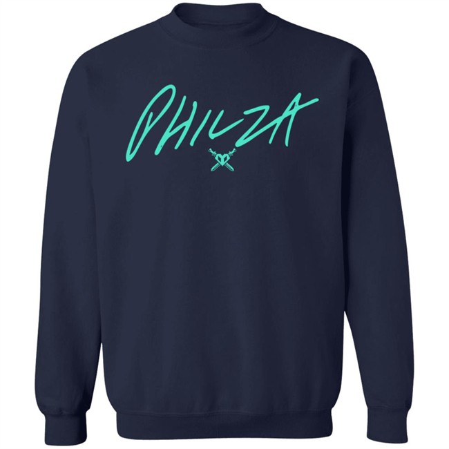 Philza Merch Philza Signature Hooded Sweatshirt Philza Merch Philza Signature Hooded Sweatshirt