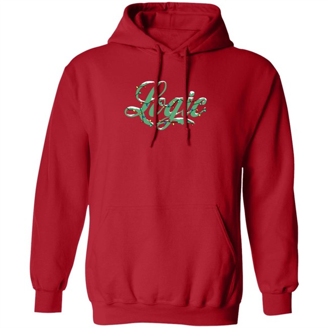 Logic Merch Holiday Logic Script Pullover Hoodie Logic Merch Holiday Logic Script Pullover Hoodie