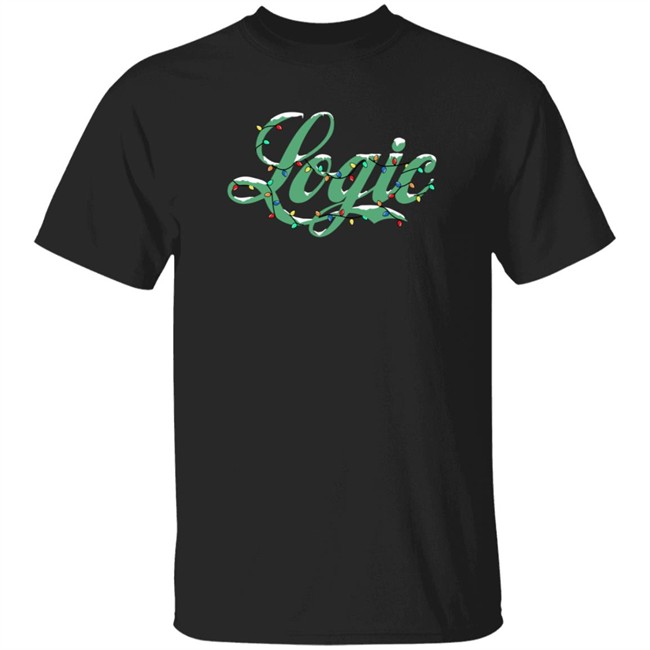 Logic Merch Holiday Logic Script Pullover Hoodie Logic Merch Holiday Logic Script Pullover Hoodie