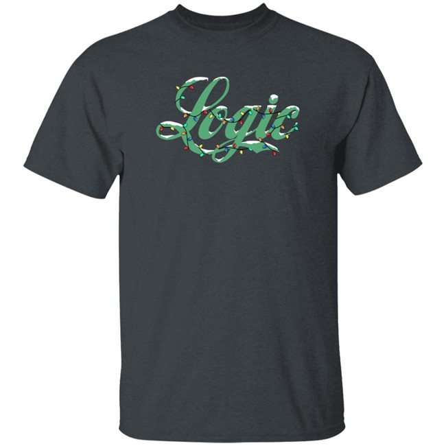 Logic Merch Holiday Logic Script Pullover Hoodie Logic Merch Holiday Logic Script Pullover Hoodie