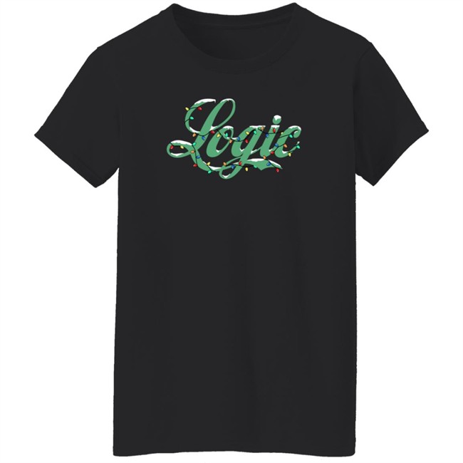 Logic Merch Holiday Logic Script Pullover Hoodie Logic Merch Holiday Logic Script Pullover Hoodie