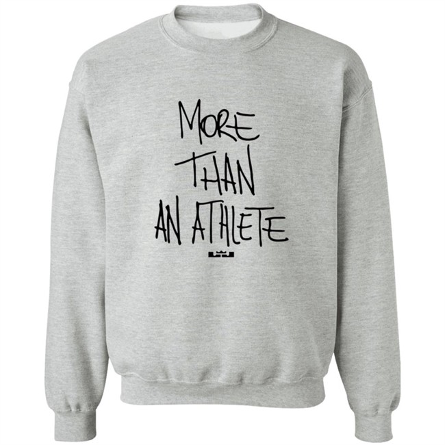 Lebron James More Than An Athlete Tee Shirt Lebron James More Than An Athlete Tee Shirt
