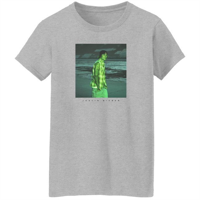 Justin Bieber Merch Justice Photo T Shirt Justin Bieber Merch Justice Photo T Shirt