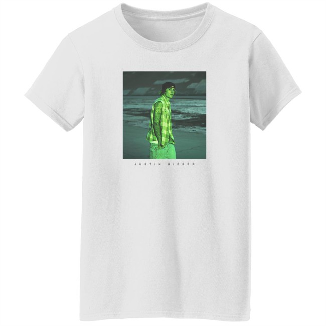 Justin Bieber Merch Justice Photo T Shirt Justin Bieber Merch Justice Photo T Shirt