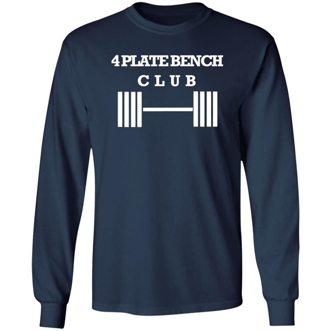 Mikey Says Derek Bolt Fuck 4 Plate Bench Club Shirt Mikey Says Derek Bolt Fuck 4 Plate Bench Club Shirt
