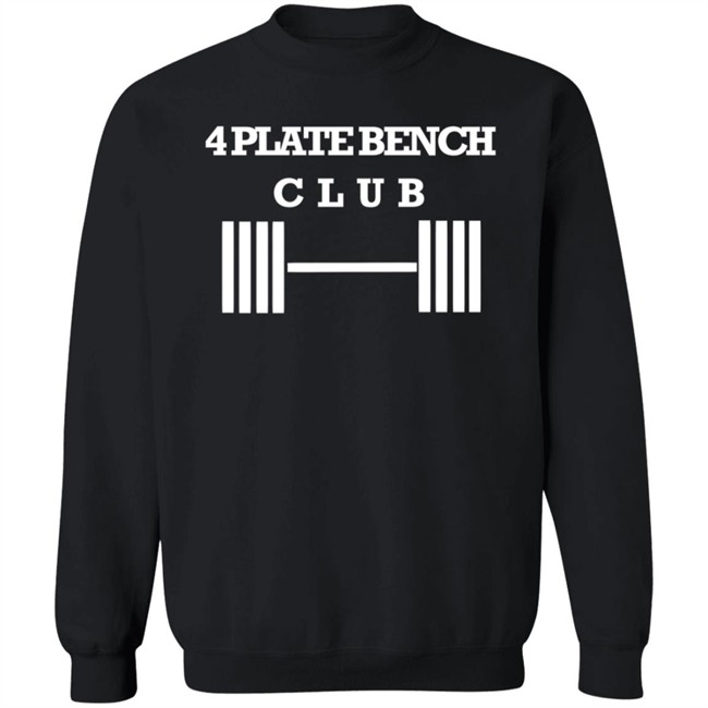 Mikey Says Derek Bolt Fuck 4 Plate Bench Club Shirt Mikey Says Derek Bolt Fuck 4 Plate Bench Club Shirt