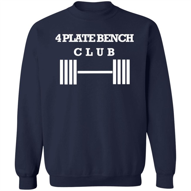 Mikey Says Derek Bolt Fuck 4 Plate Bench Club Shirt Mikey Says Derek Bolt Fuck 4 Plate Bench Club Shirt