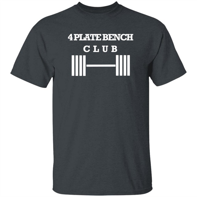 Mikey Says Derek Bolt Fuck 4 Plate Bench Club Shirt Mikey Says Derek Bolt Fuck 4 Plate Bench Club Shirt