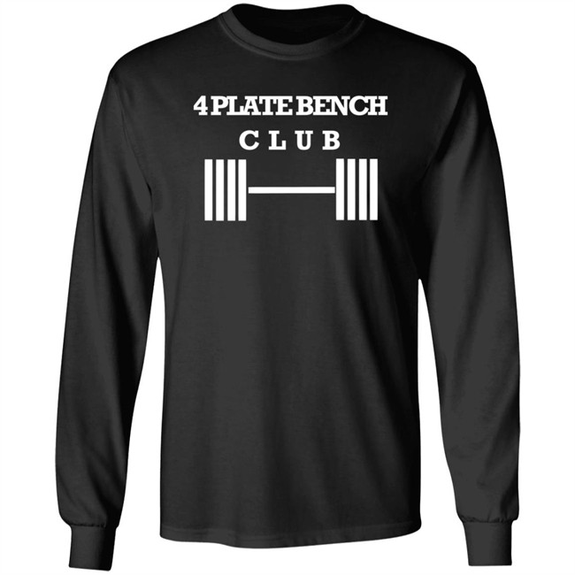 Mikey Says Derek Bolt Fuck 4 Plate Bench Club Shirt Mikey Says Derek Bolt Fuck 4 Plate Bench Club Shirt