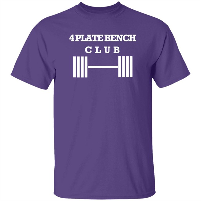 Mikey Says Derek Bolt Fuck 4 Plate Bench Club Shirt Mikey Says Derek Bolt Fuck 4 Plate Bench Club Shirt