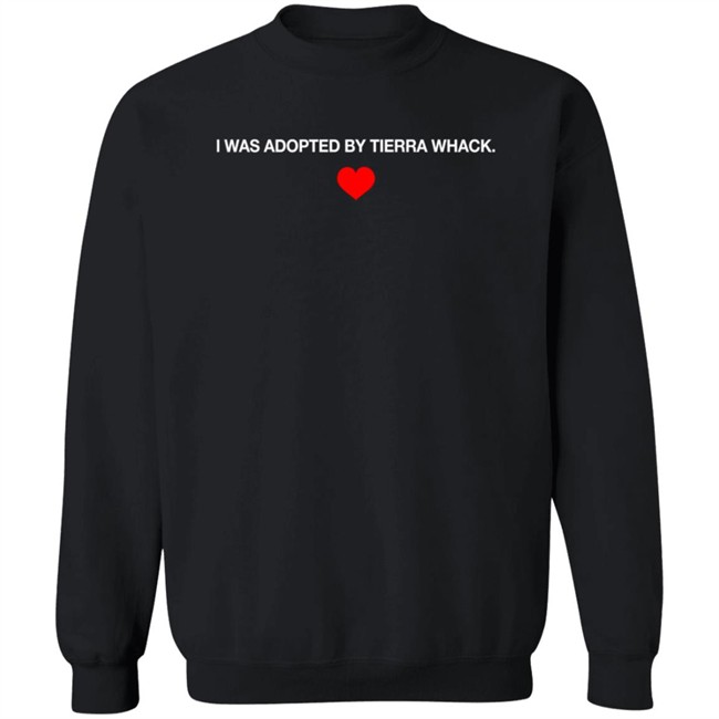 Tierra Whack Merch I Was Adopted By Tierra Whack Shirt Tierra Whack Merch I Was Adopted By Tierra Whack Shirt