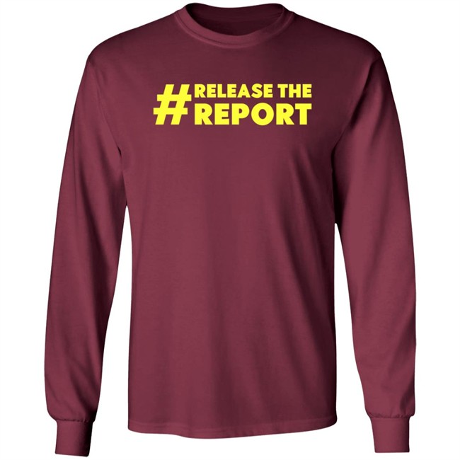 Custom Ink Release The Report T Shirt Megan Imbert Custom Ink Release The Report T Shirt Megan Imbert
