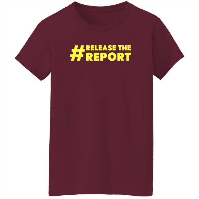Custom Ink Release The Report T Shirt Megan Imbert Custom Ink Release The Report T Shirt Megan Imbert