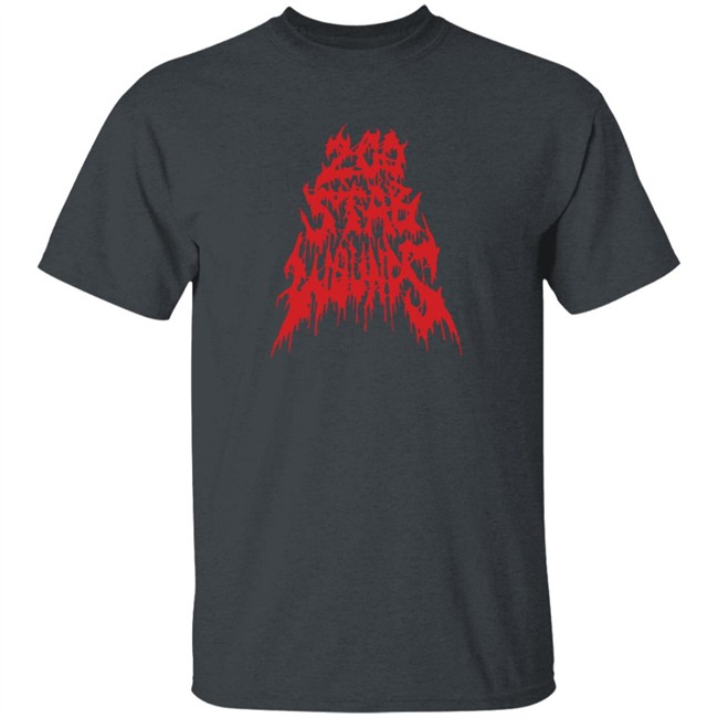 200 Stab Wounds Logo Shirt 200 Stab Wounds Logo Shirt