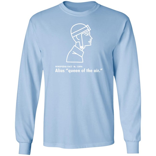 Wikipedia Merch Amelia Earhart Shirt Wikipedia Merch Amelia Earhart Shirt