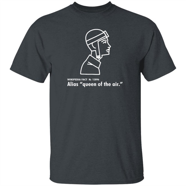 Wikipedia Merch Amelia Earhart Shirt Wikipedia Merch Amelia Earhart Shirt