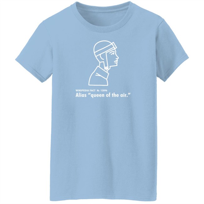 Wikipedia Merch Amelia Earhart Shirt Wikipedia Merch Amelia Earhart Shirt