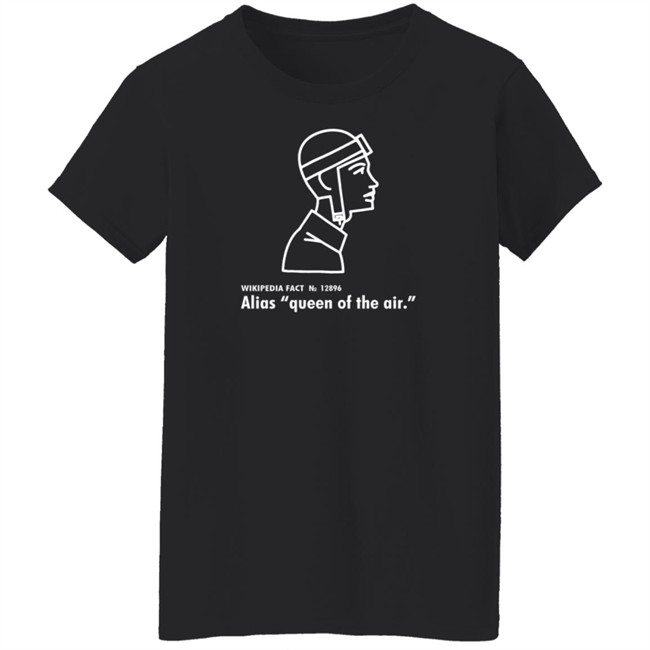 Wikipedia Merch Amelia Earhart Shirt Wikipedia Merch Amelia Earhart Shirt