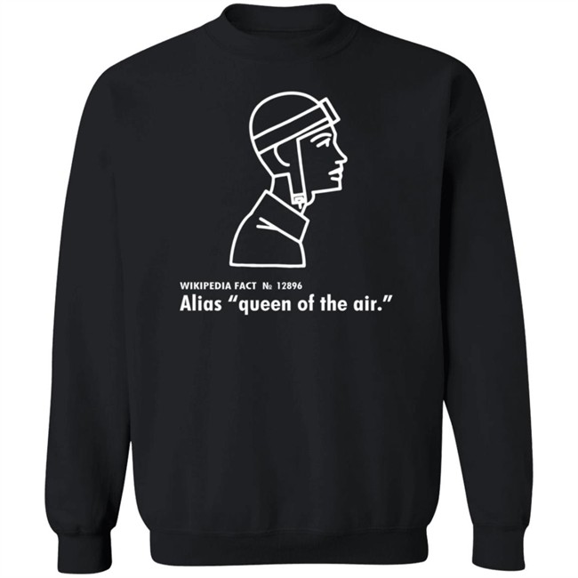 Wikipedia Merch Amelia Earhart Shirt Wikipedia Merch Amelia Earhart Shirt