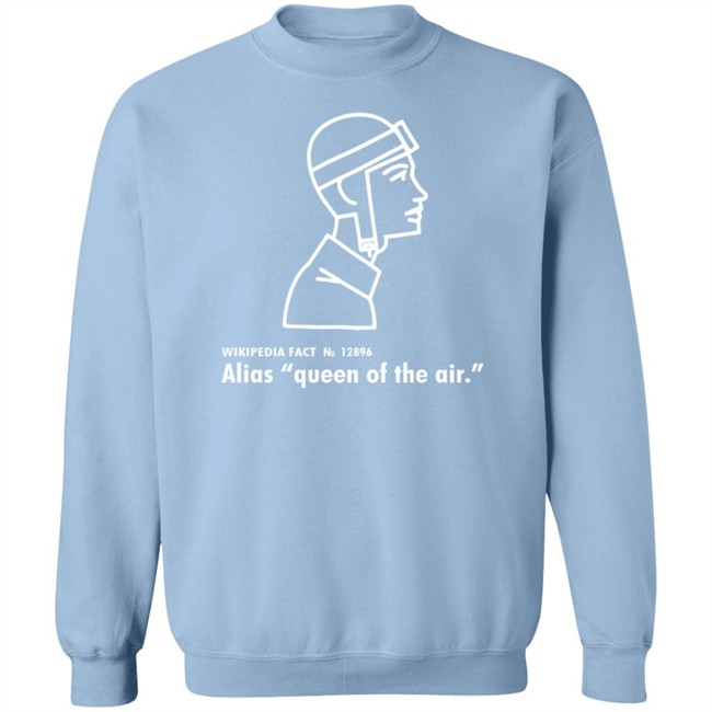 Wikipedia Merch Amelia Earhart Shirt Wikipedia Merch Amelia Earhart Shirt