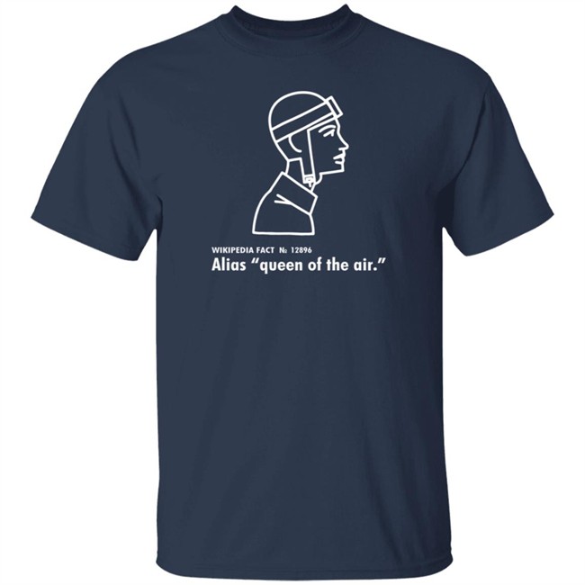 Wikipedia Merch Amelia Earhart Shirt Wikipedia Merch Amelia Earhart Shirt