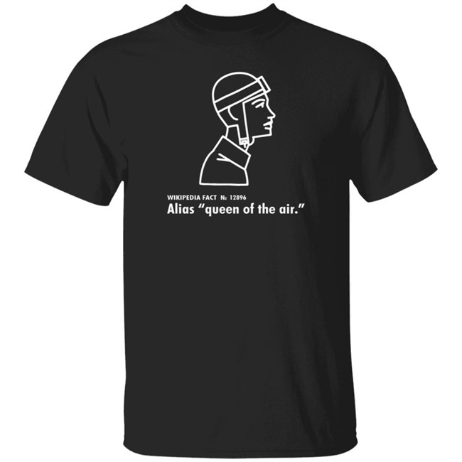 Wikipedia Merch Amelia Earhart Shirt Wikipedia Merch Amelia Earhart Shirt