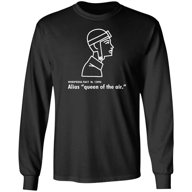 Wikipedia Merch Amelia Earhart Shirt Wikipedia Merch Amelia Earhart Shirt