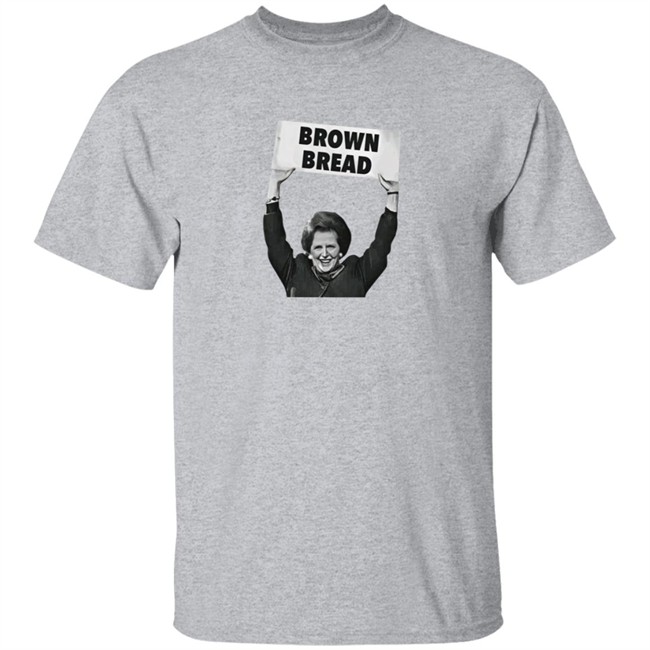 Scouse Threads Brown Bread T Shirt