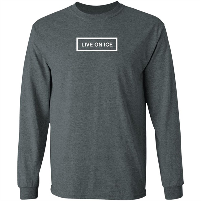 Live On Ice Anniversary Tobi Lou Merch T Shirt Live On Ice Anniversary Tobi Lou Merch T Shirt