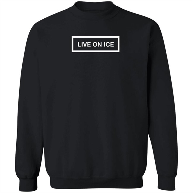 Live On Ice Anniversary Tobi Lou Merch T Shirt Live On Ice Anniversary Tobi Lou Merch T Shirt
