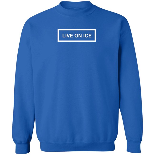Live On Ice Anniversary Tobi Lou Merch T Shirt Live On Ice Anniversary Tobi Lou Merch T Shirt